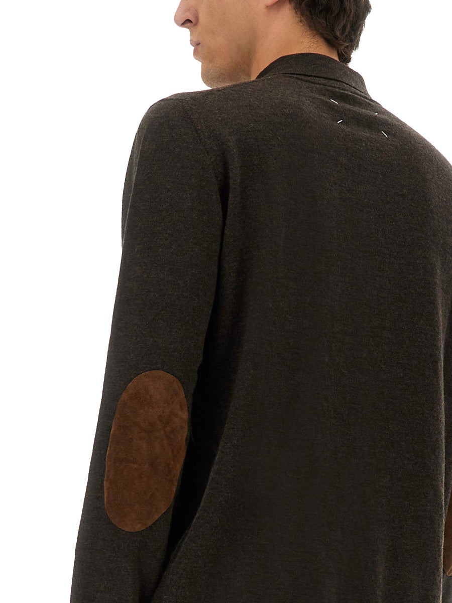 Maison Margiela Polo - Marrone | Wanan Luxury