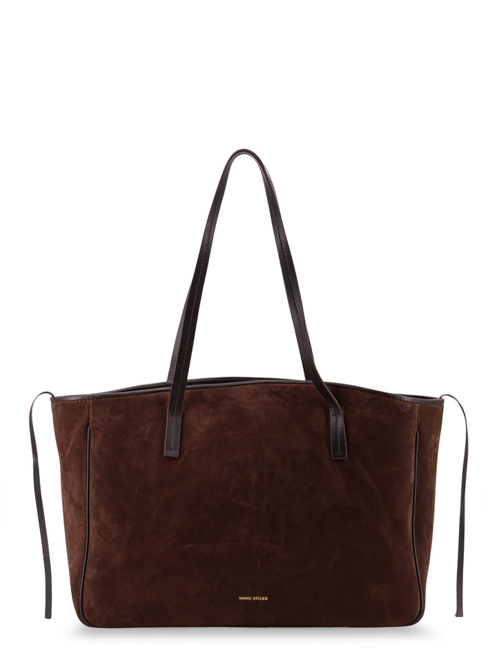 Manu Atelier Bags - DEEP BROWN & BITTER BROWN | 7c539203685277469630275517ed43c74afdc641