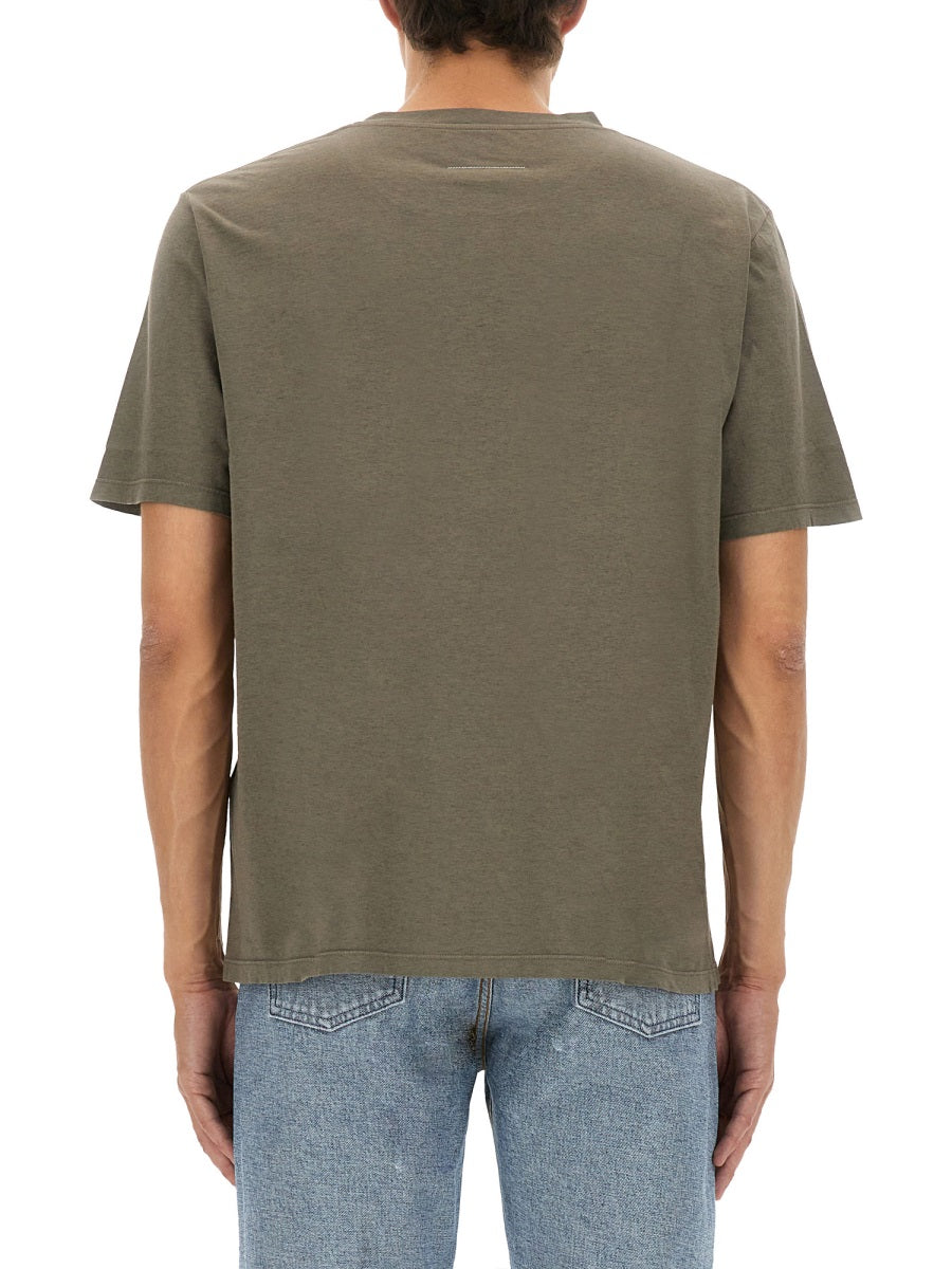 MM6 Maison Margiela T shirt - Beige | Wanan Luxury