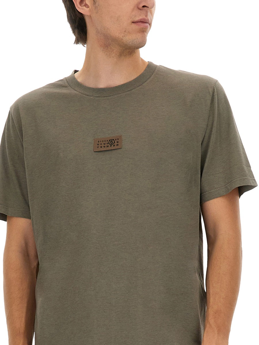 MM6 Maison Margiela T shirt - Beige | Wanan Luxury