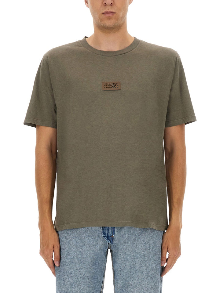MM6 Maison Margiela T shirt - Beige | Wanan Luxury