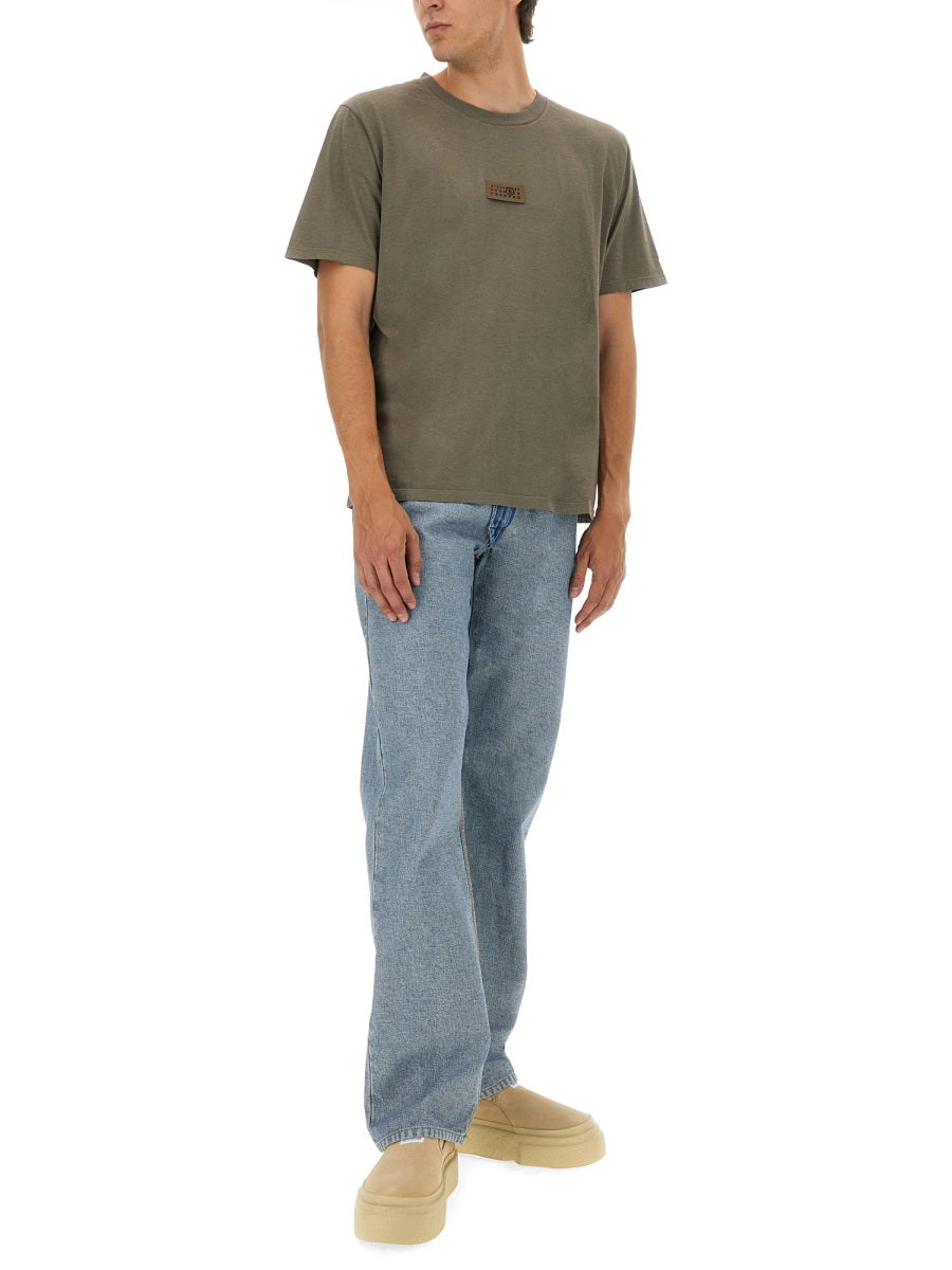 MM6 Maison Margiela T shirt - Beige | Wanan Luxury