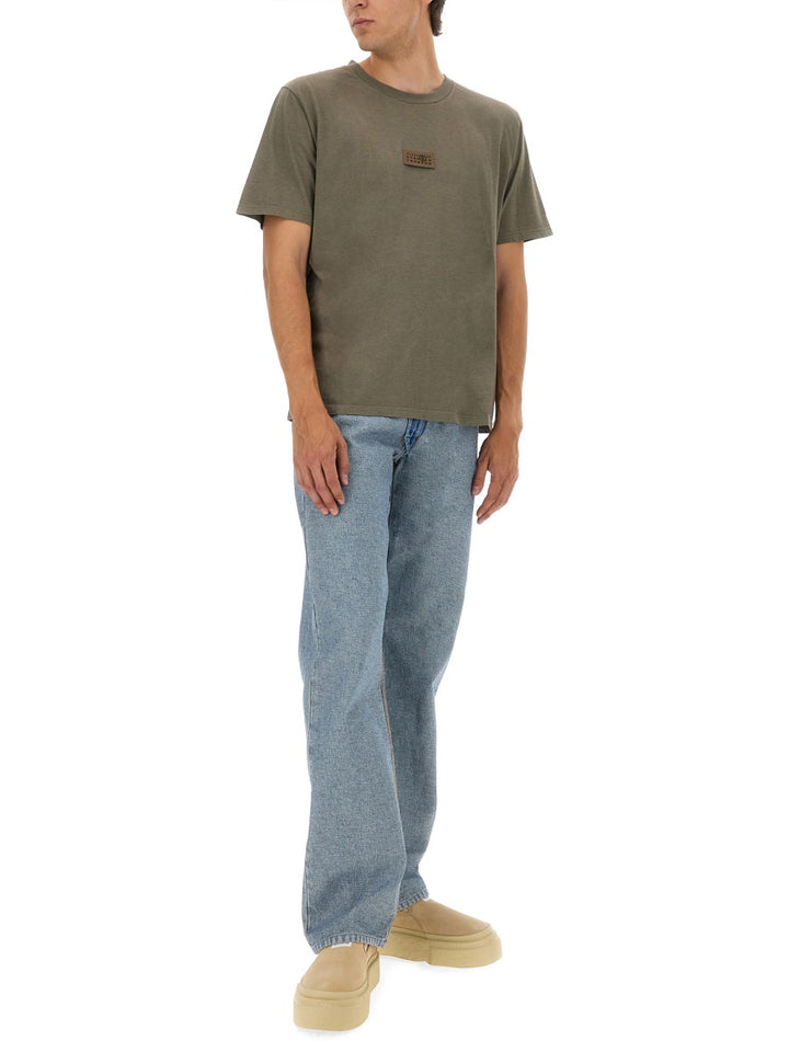 MM6 Maison Margiela T shirt - Beige | Wanan Luxury