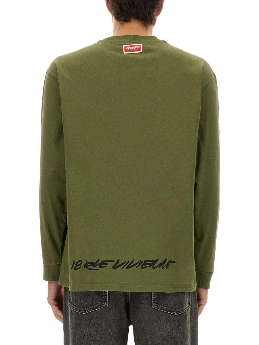 Kenzo T shirt - Verde | Wanan Luxury