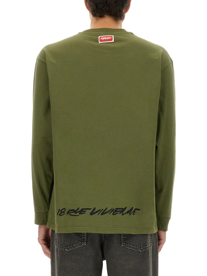 Kenzo T shirt - Verde | Wanan Luxury