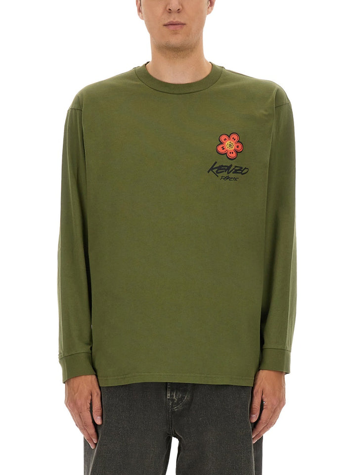 Kenzo T shirt - Verde | Wanan Luxury