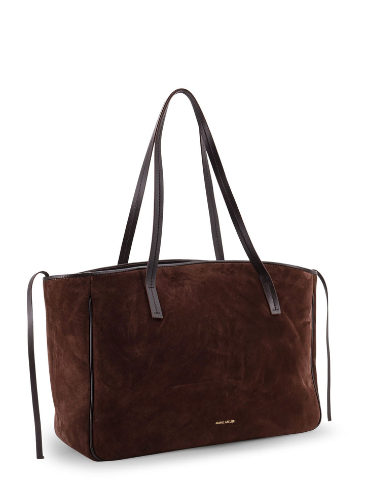 Manu Atelier Bags - DEEP BROWN & BITTER BROWN | d289aad5e3d81c466f2d682579211acce0440a6a