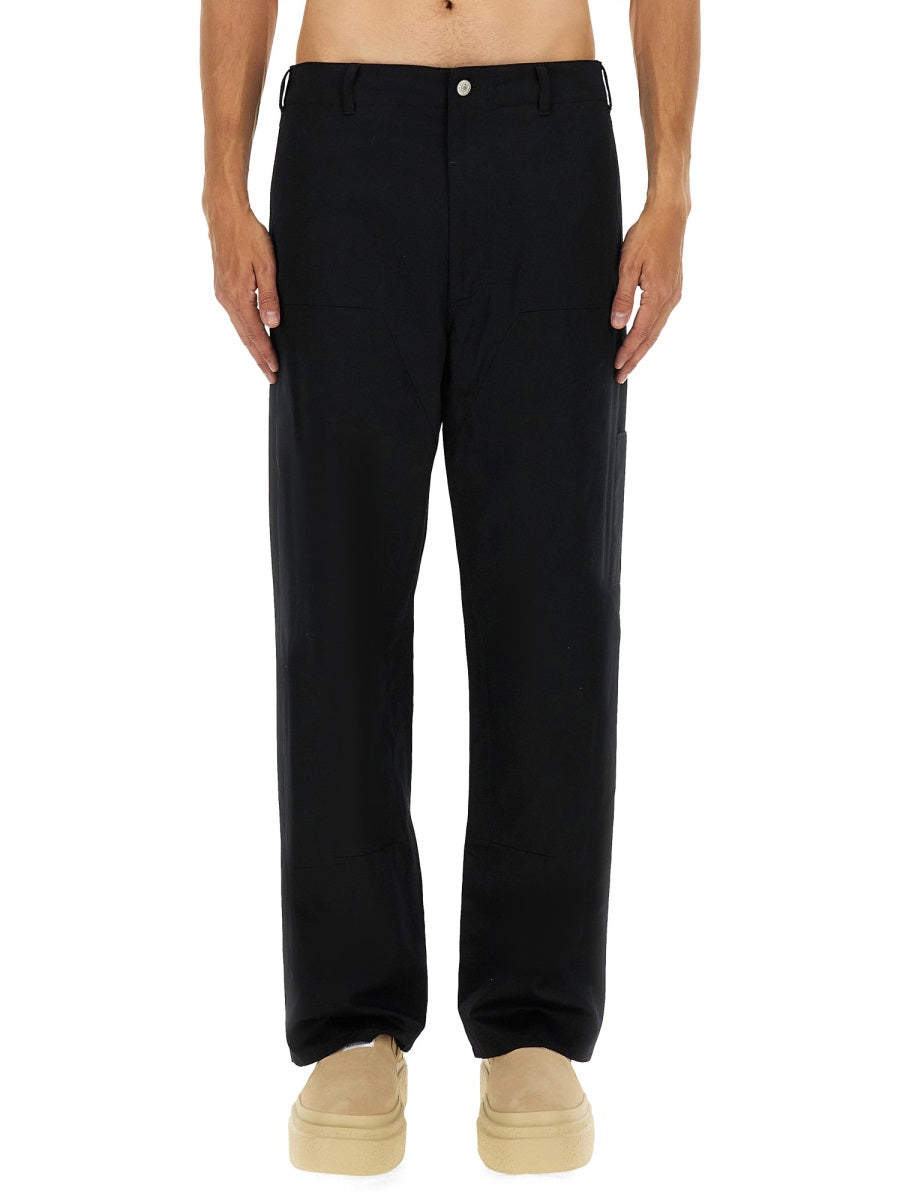 MM6 Maison Margiela Pantaloni - Nero | Wanan Luxury