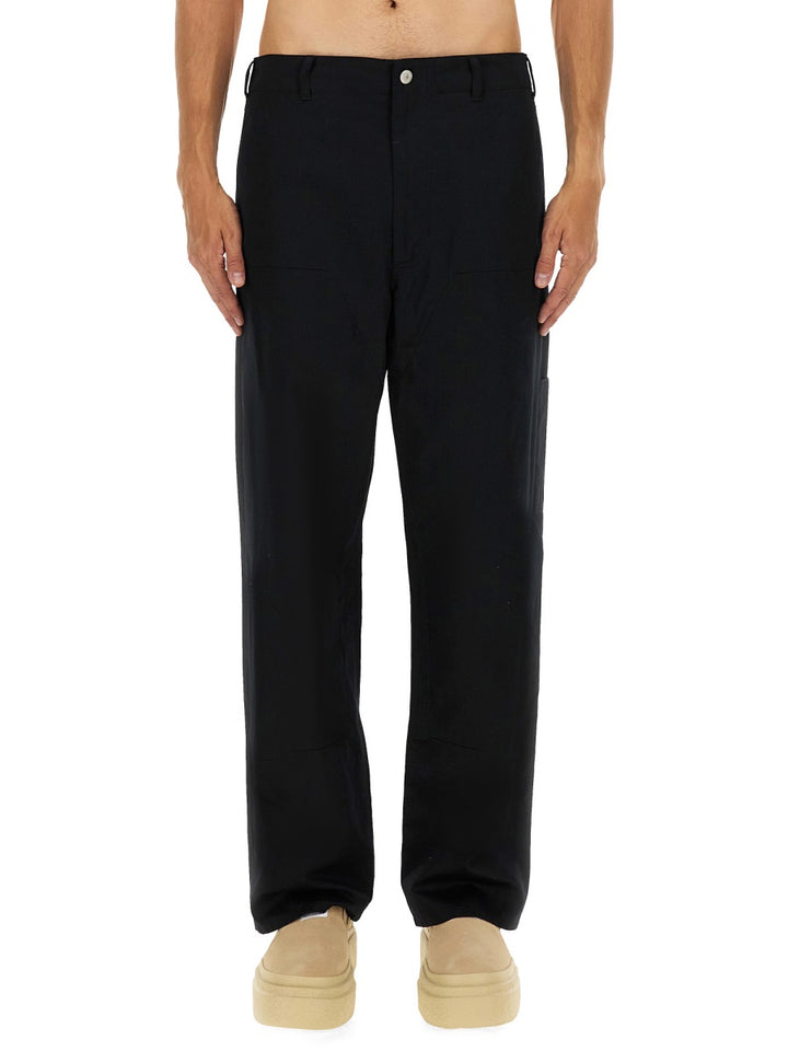 MM6 Maison Margiela Pantaloni - Nero | Wanan Luxury
