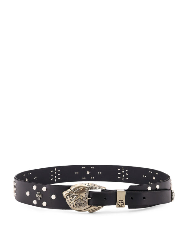 Eagle Petit Iron Leather Belt