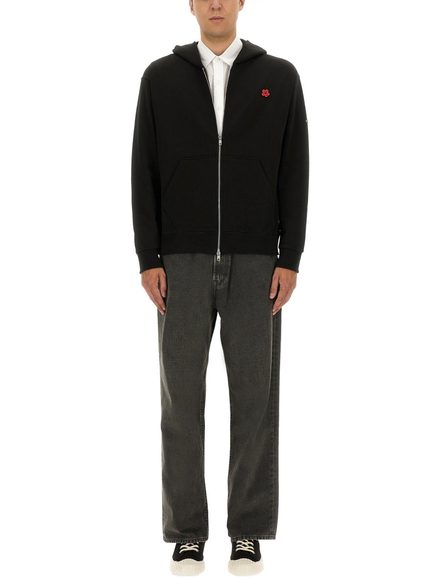 Kenzo Felpe - Nero | Wanan Luxury