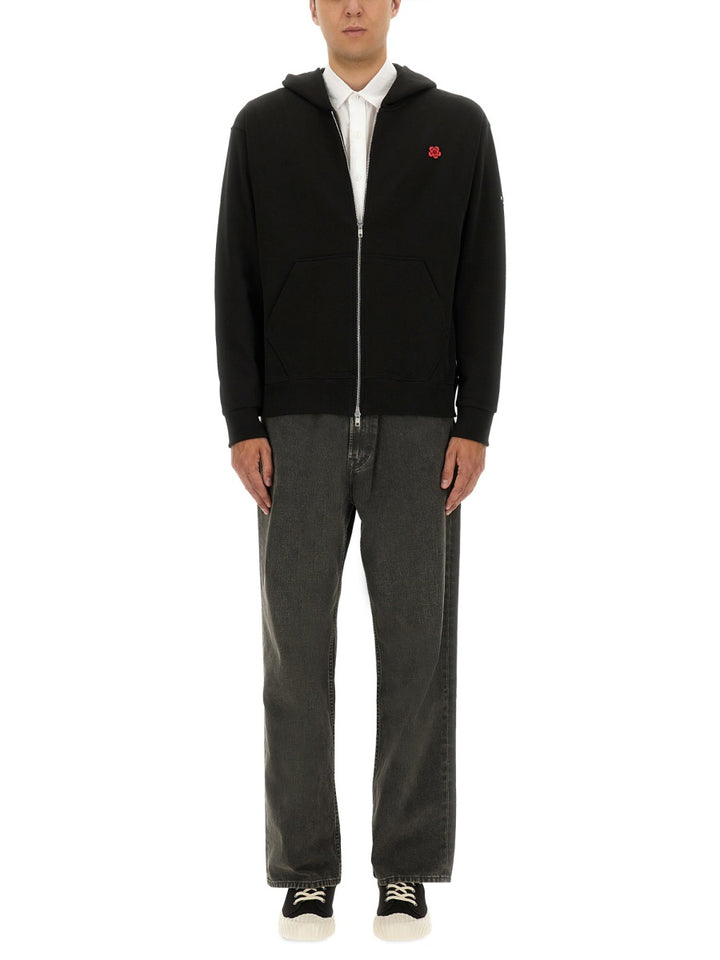 Kenzo Felpe - Nero | Wanan Luxury
