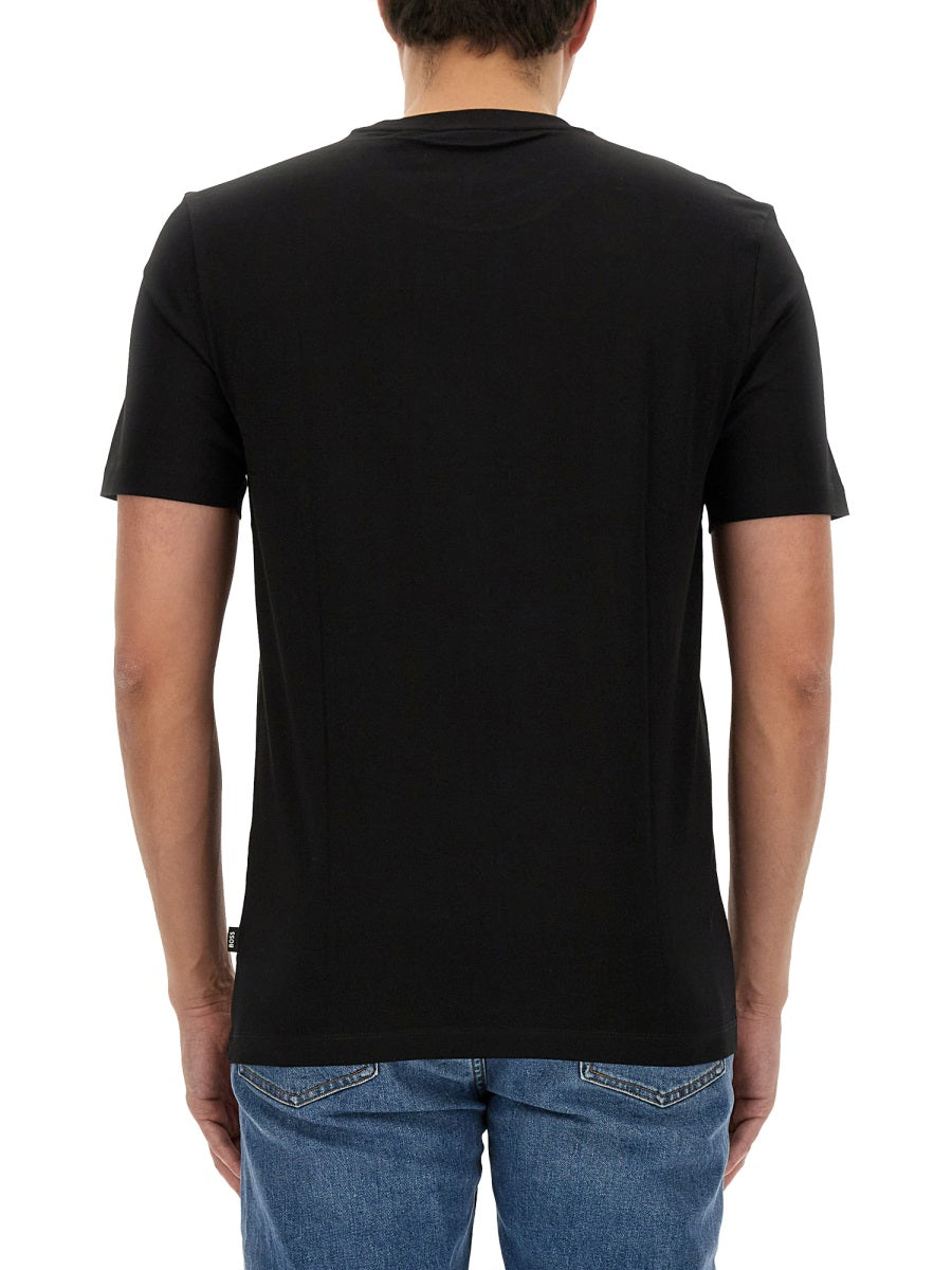 Boss T shirt - Nero | Wanan Luxury