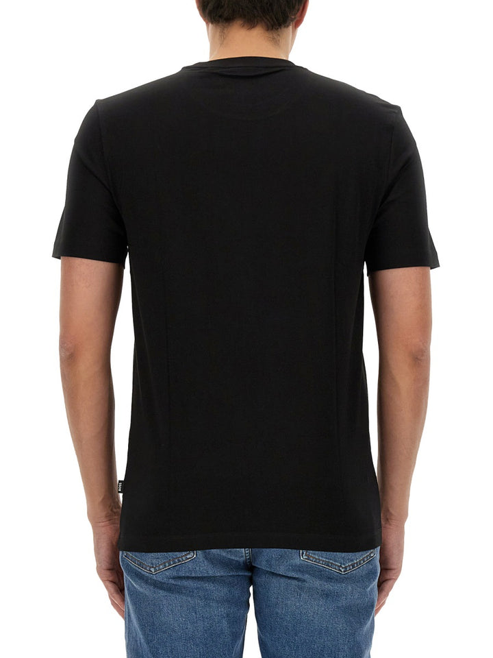 Boss T shirt - Nero | Wanan Luxury