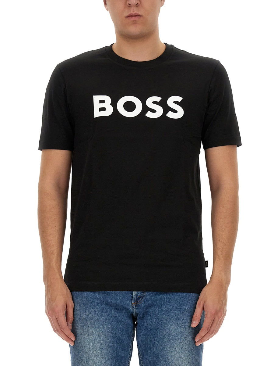 Boss T shirt - Nero | Wanan Luxury