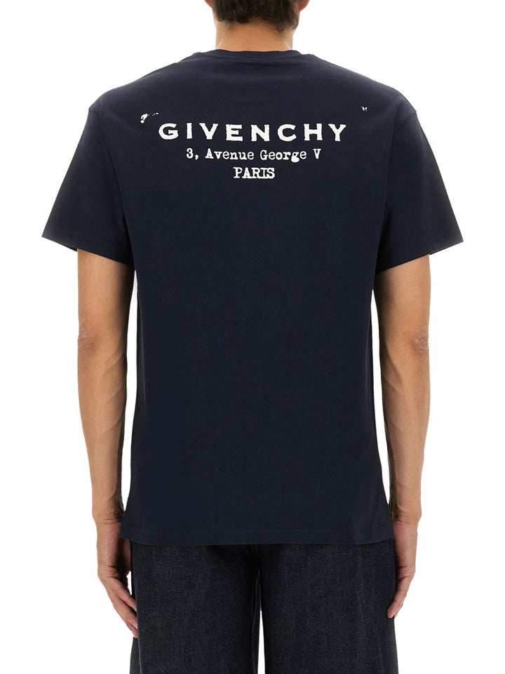Givenchy T shirt - Blu | Wanan Luxury