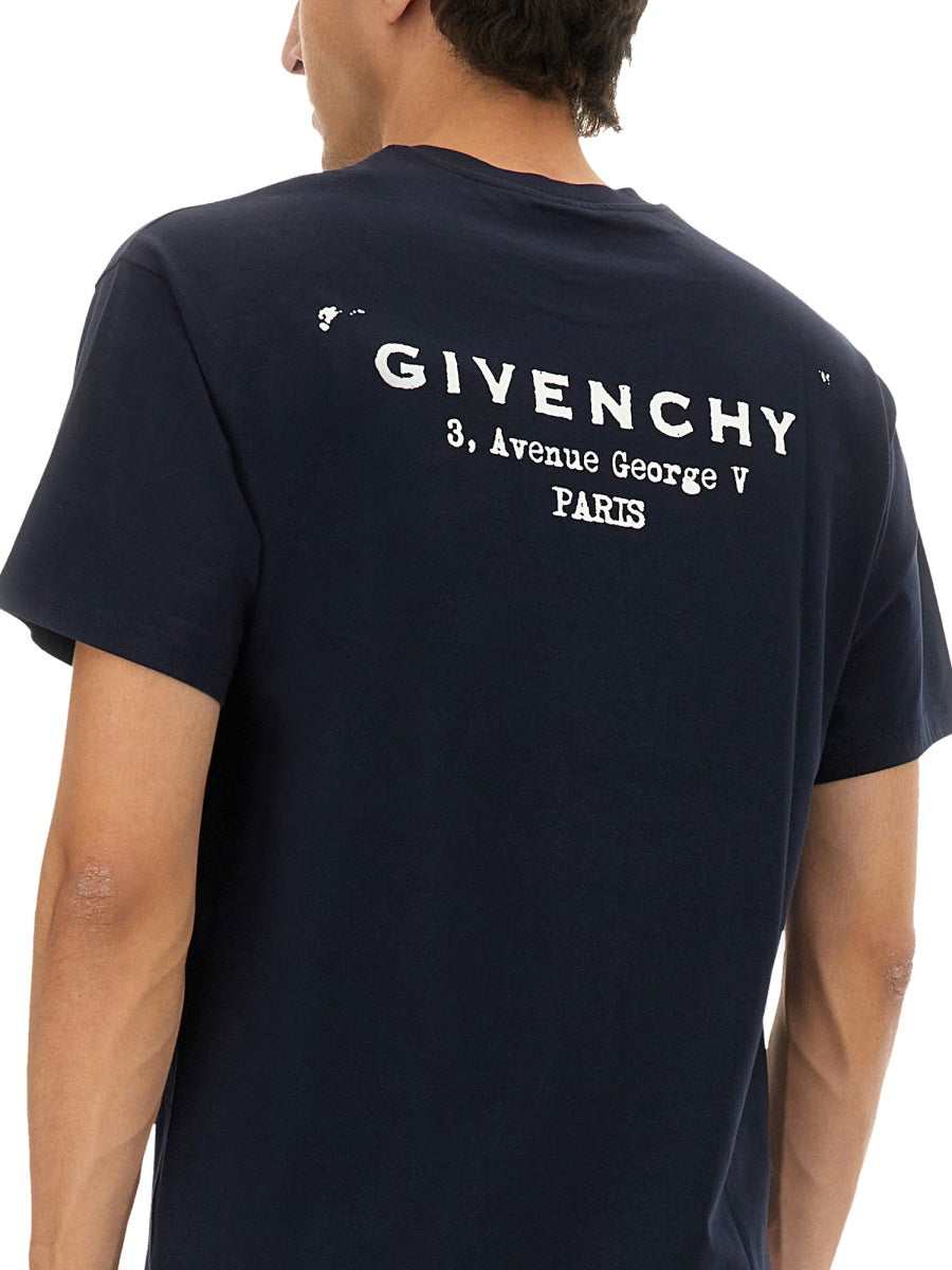 Givenchy T shirt - Blu | Wanan Luxury