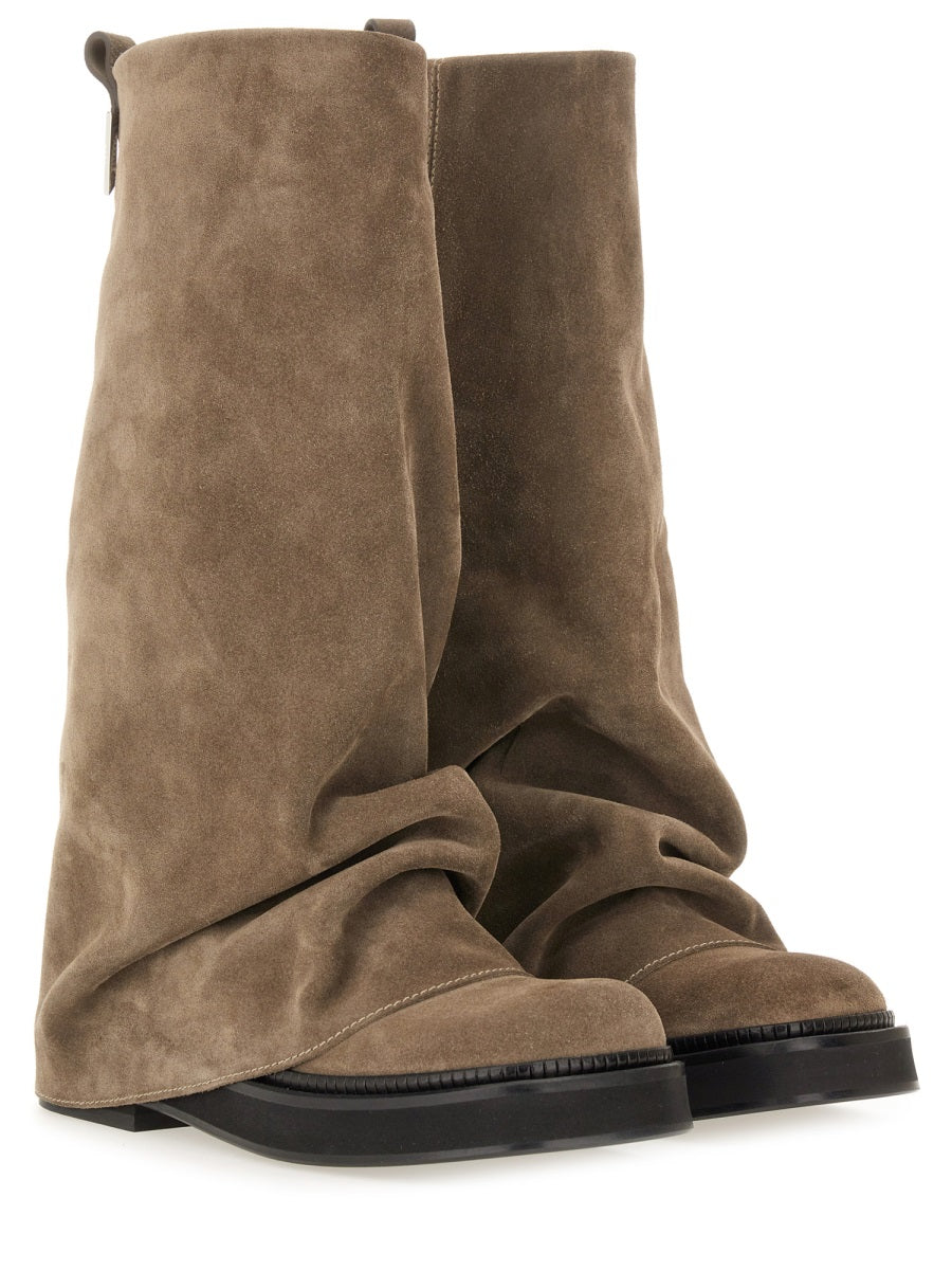 The Attico Stivali - Marrone | Wanan Luxury