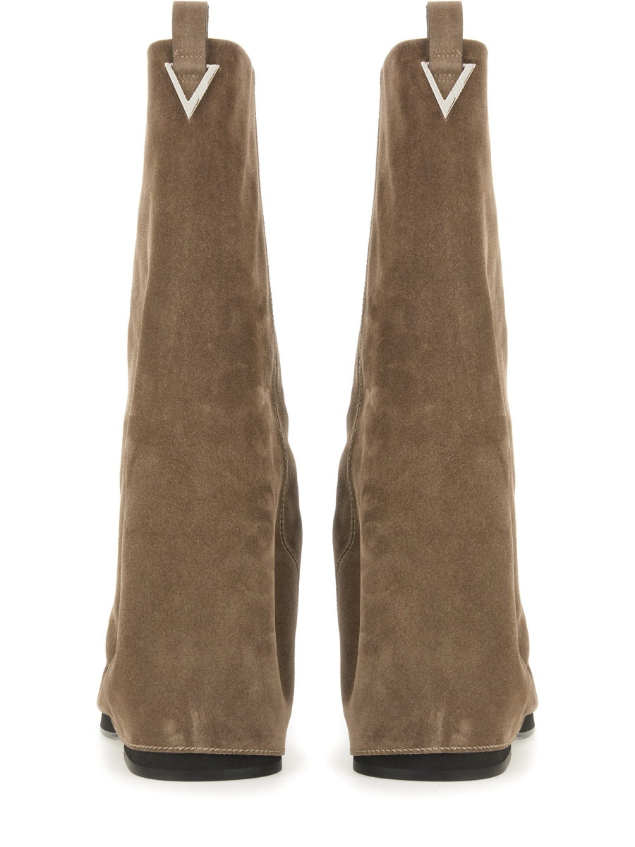 The Attico Stivali - Marrone | Wanan Luxury