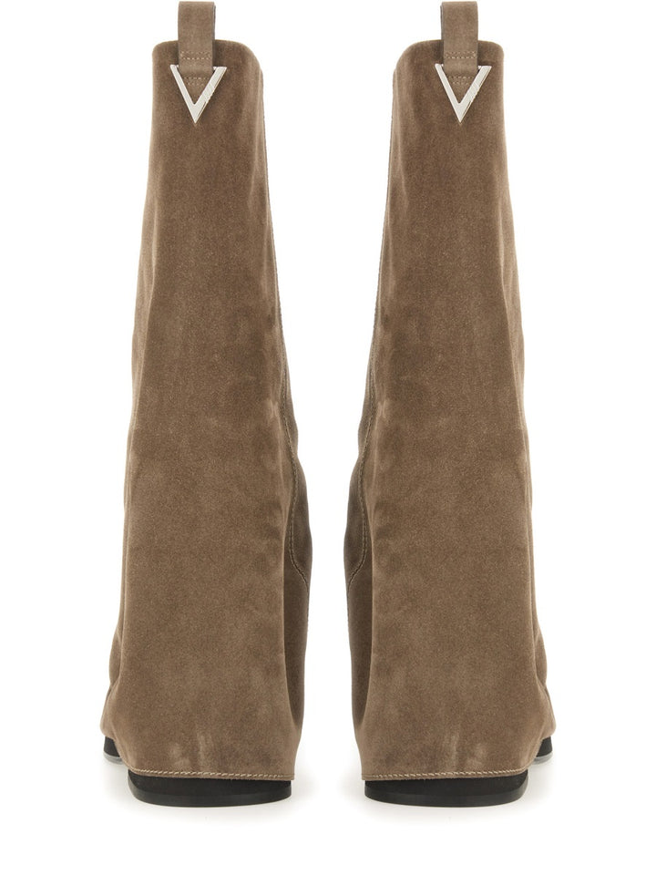 The Attico Stivali - Marrone | Wanan Luxury