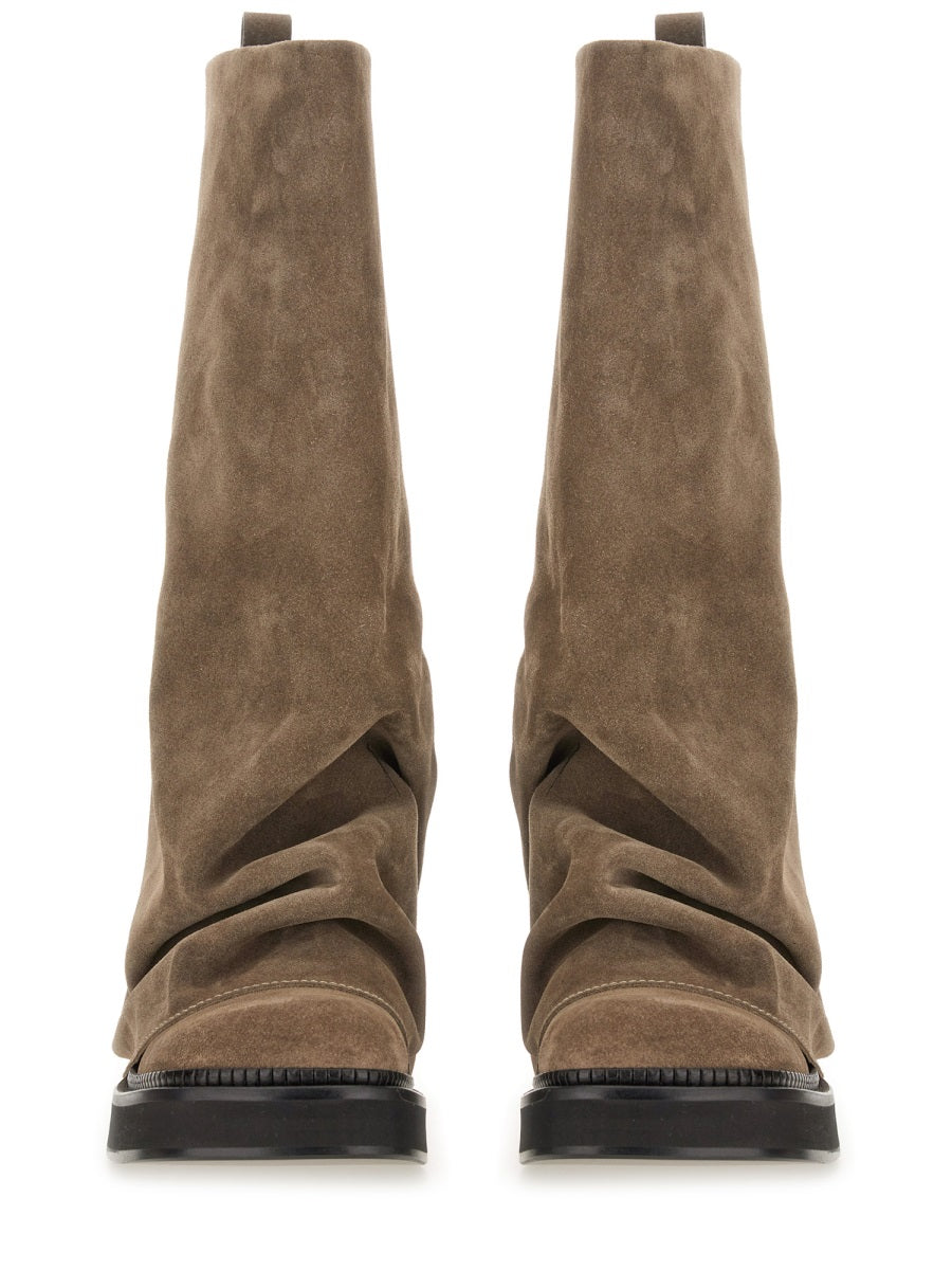 The Attico Stivali - Marrone | Wanan Luxury