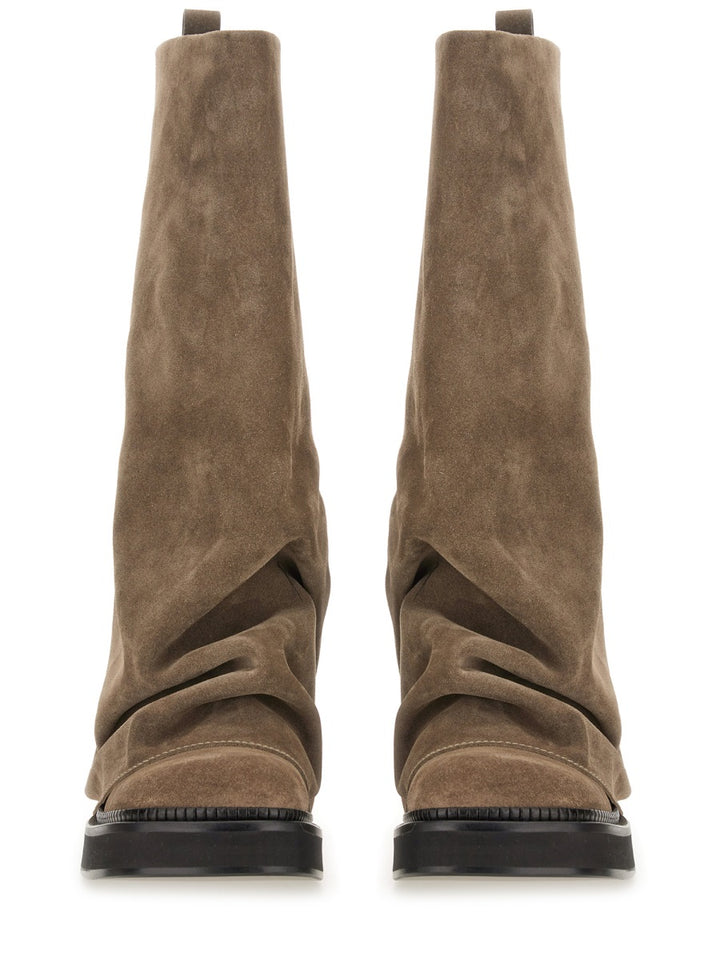 The Attico Stivali - Marrone | Wanan Luxury