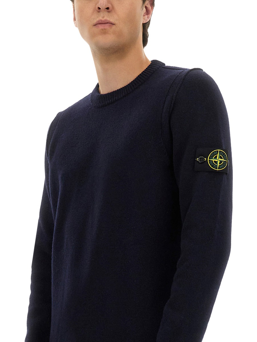 Stone Island Maglioni - Blu | Wanan Luxury
