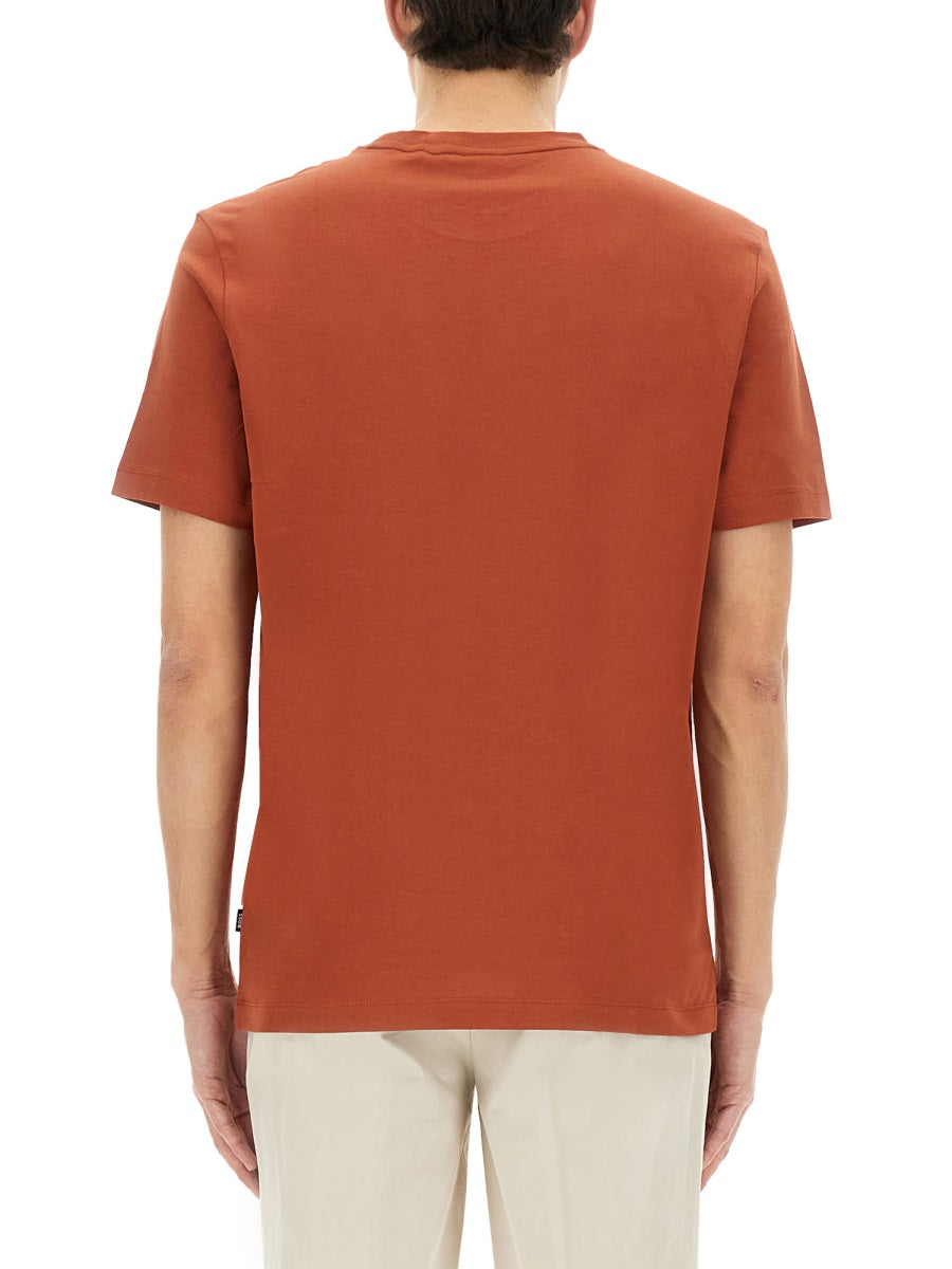 Boss T shirt - Rosso | Wanan Luxury