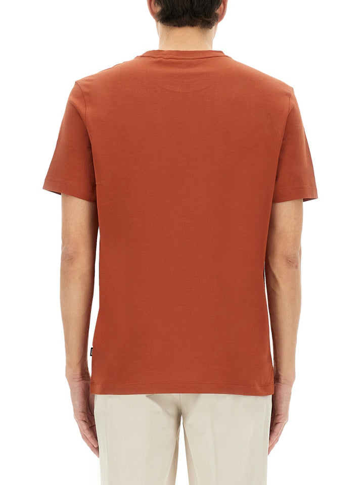 Boss T shirt - Rosso | Wanan Luxury