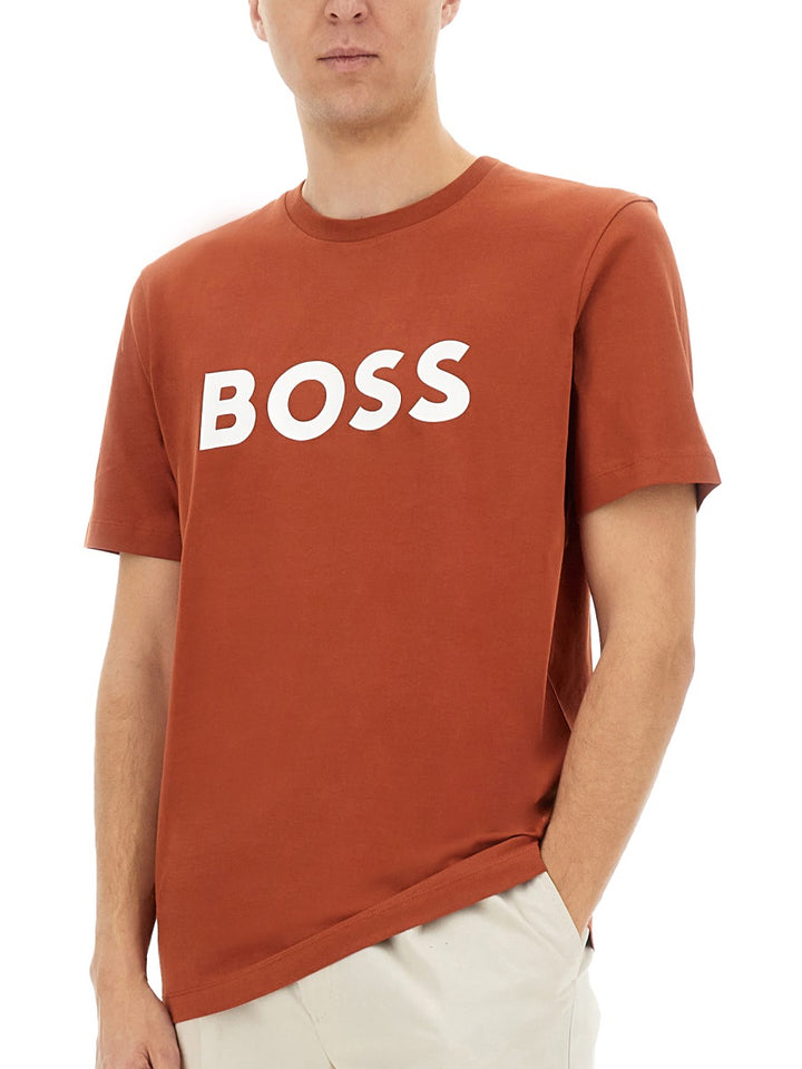 Boss T shirt - Rosso | Wanan Luxury