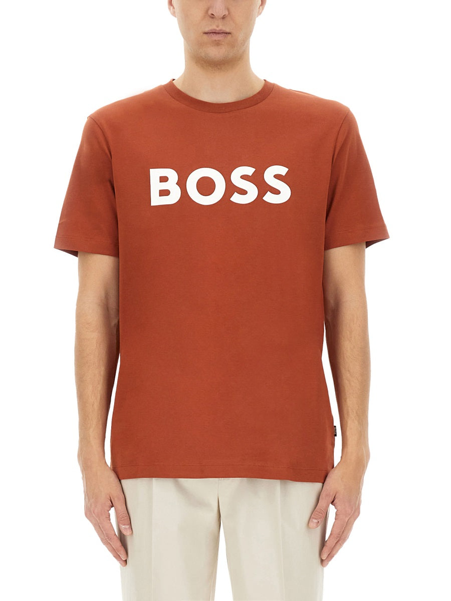Boss T shirt - Rosso | Wanan Luxury