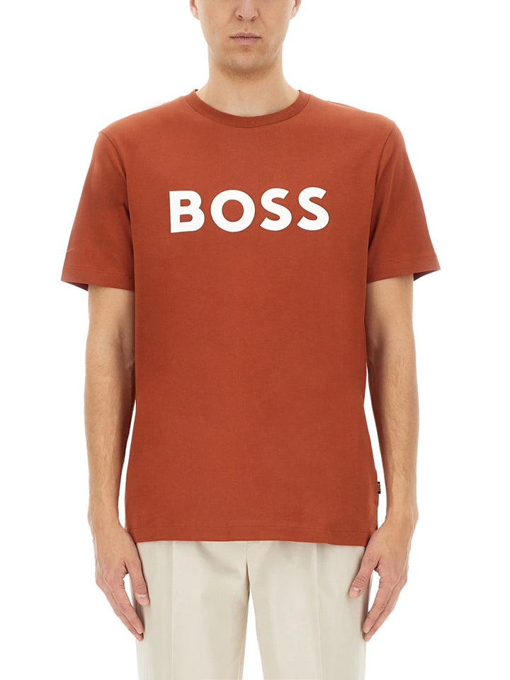 Boss T shirt - Rosso | Wanan Luxury