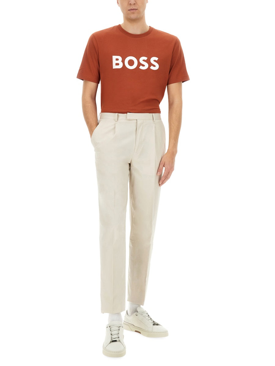 Boss T shirt - Rosso | Wanan Luxury