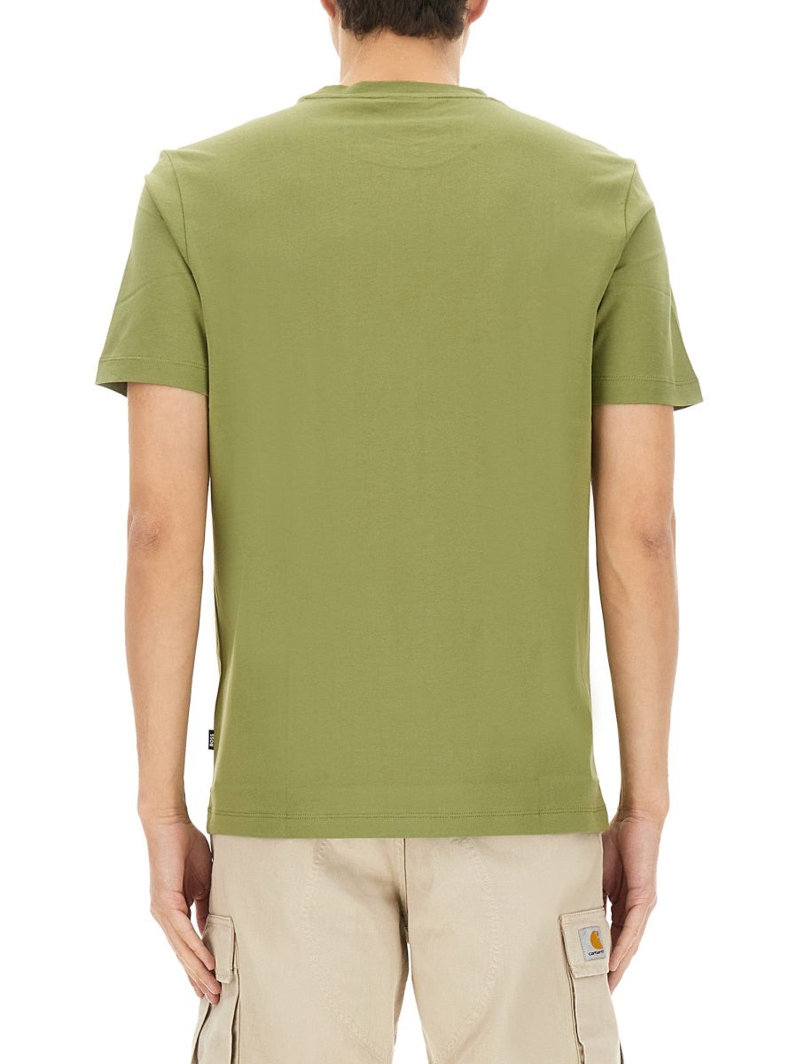 Boss T shirt - Verde | Wanan Luxury