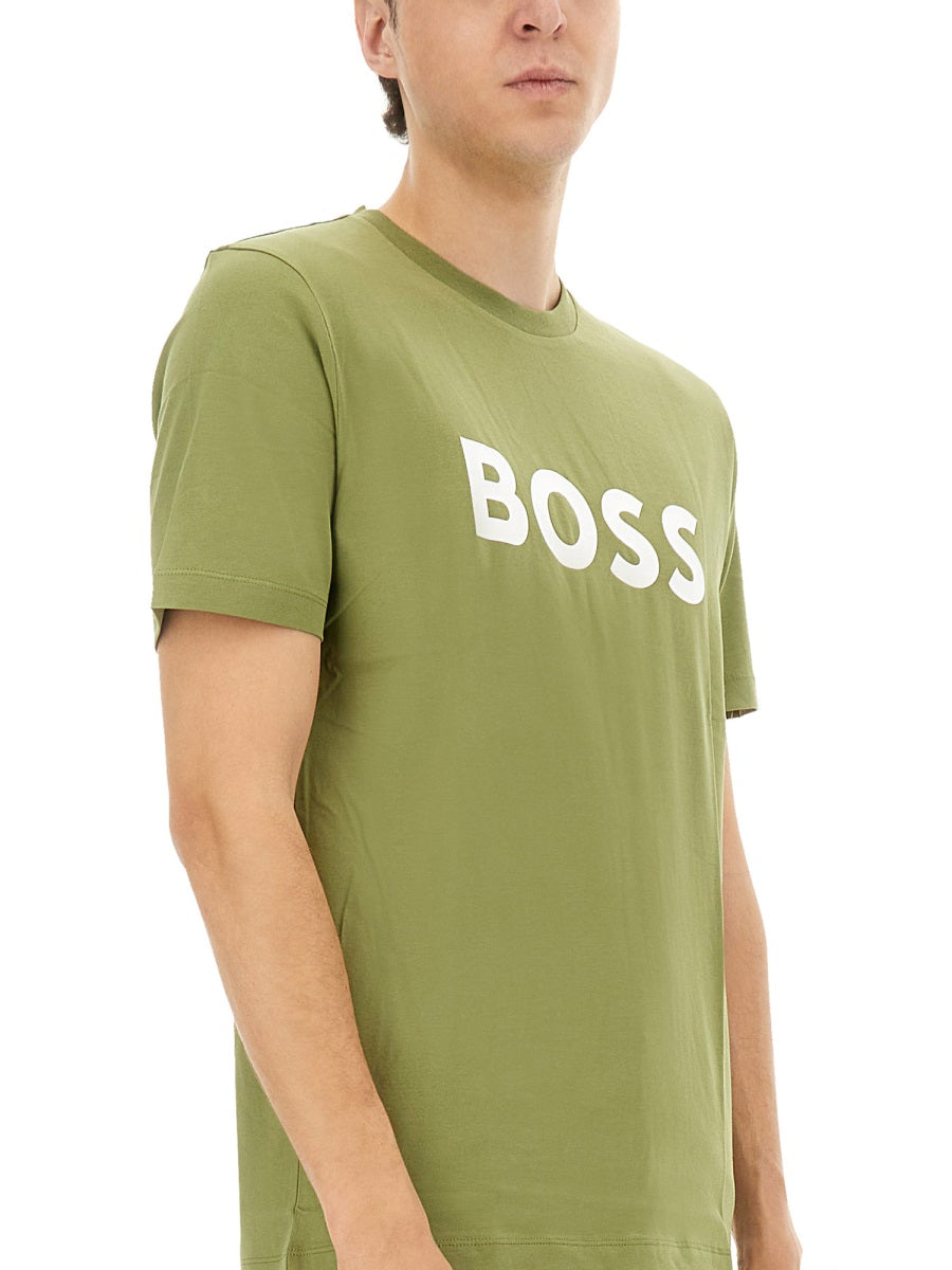 Boss T shirt - Verde | Wanan Luxury