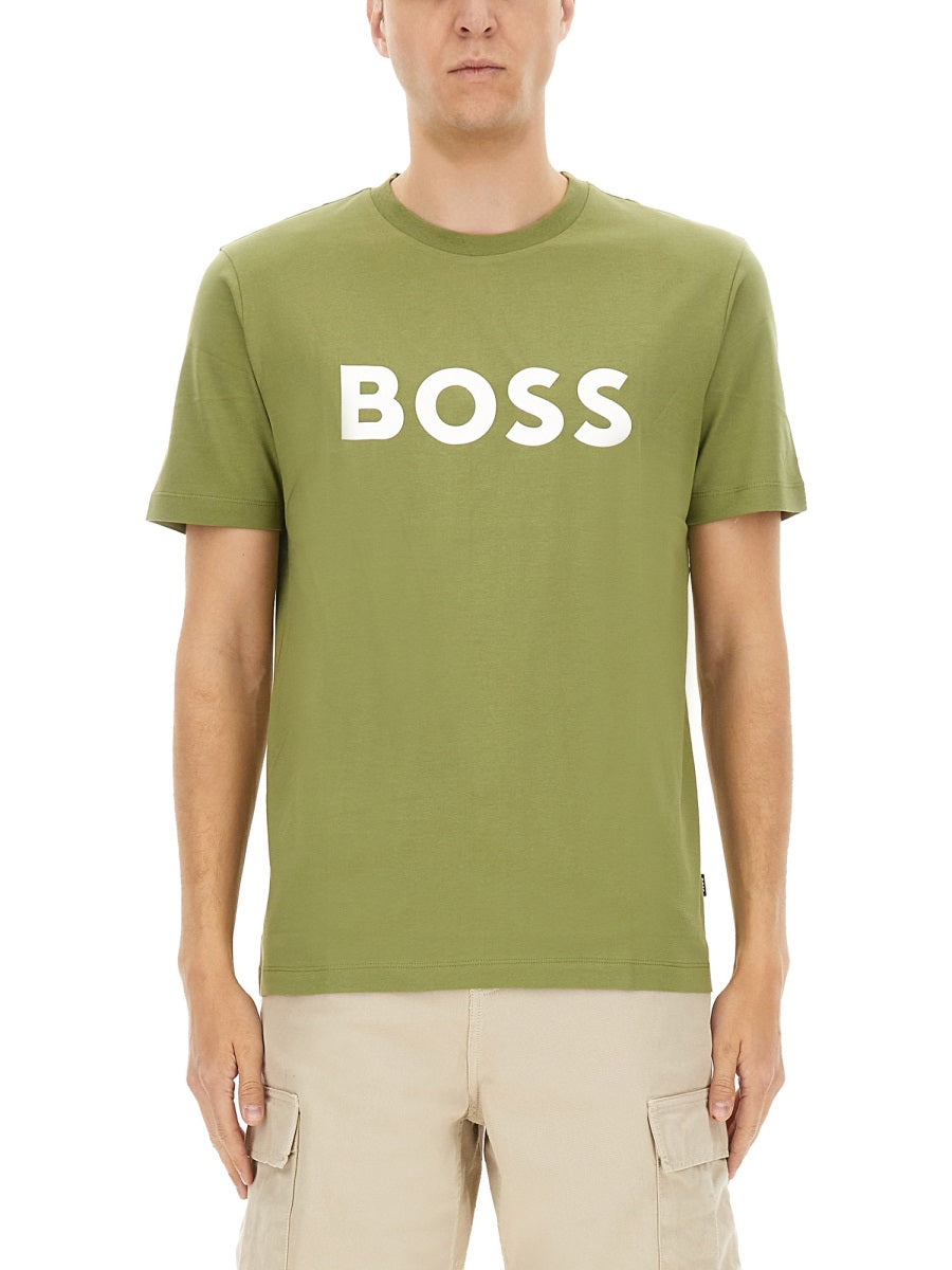 Boss T shirt - Verde | Wanan Luxury