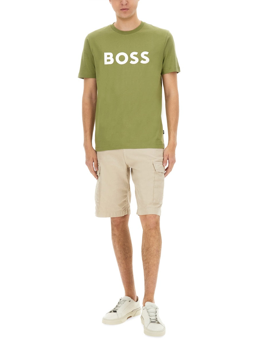 Boss T shirt - Verde | Wanan Luxury