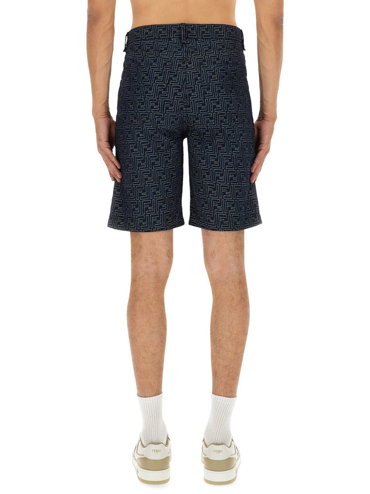 Fendi Shorts - Blue | ac3ed288d51bad62682994ebf4e47740381df04c