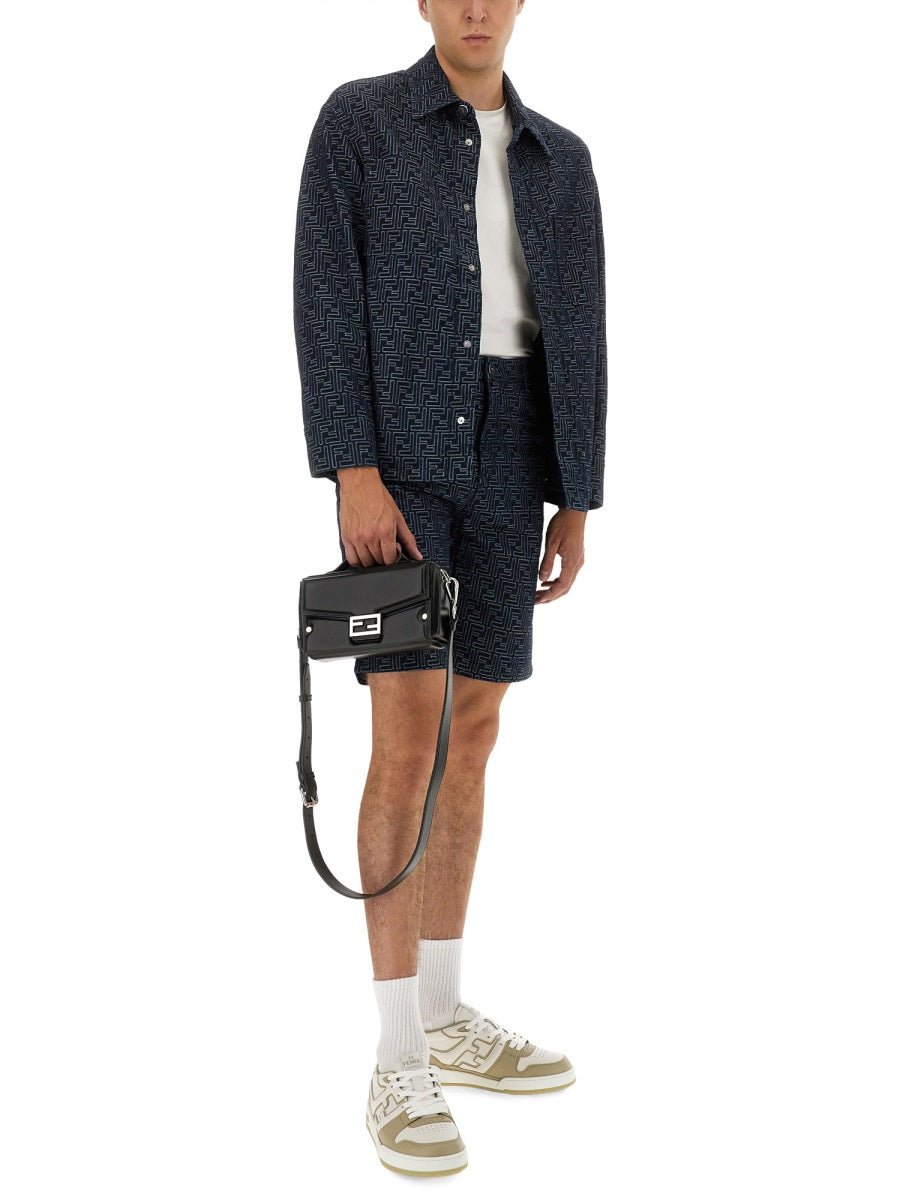 Fendi Shorts - Blue | bba0bcaf1bc6eb8d22e7539bb60e3ed8b94379d2
