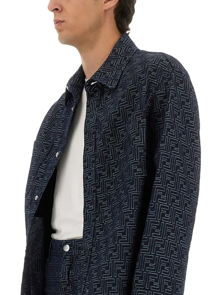 Fendi Camicie - Blue | 1f802e559ac1404004fda6f3573a097091765d9c