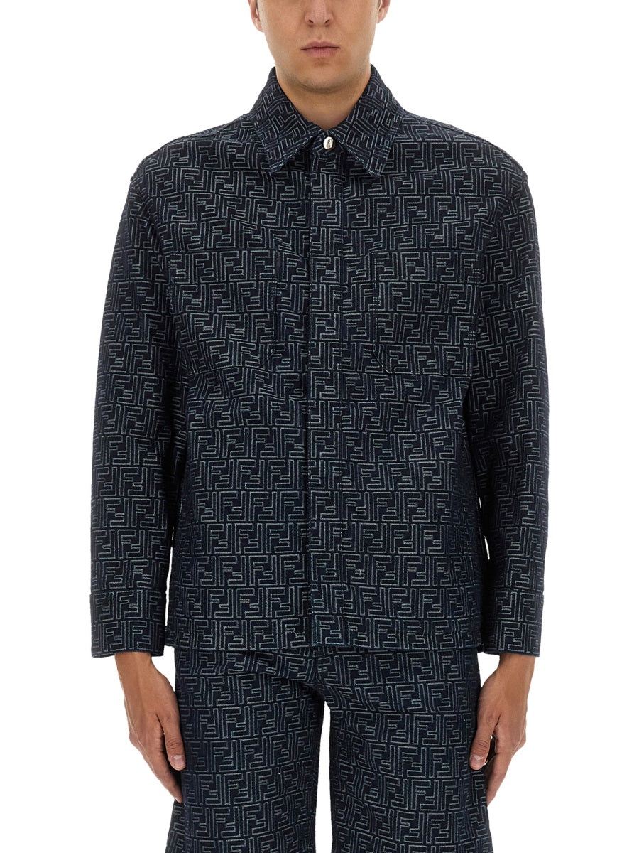 Fendi Camicie - Blue | 8ecb24fb55b30316760d1f0aaf66f49c55687656