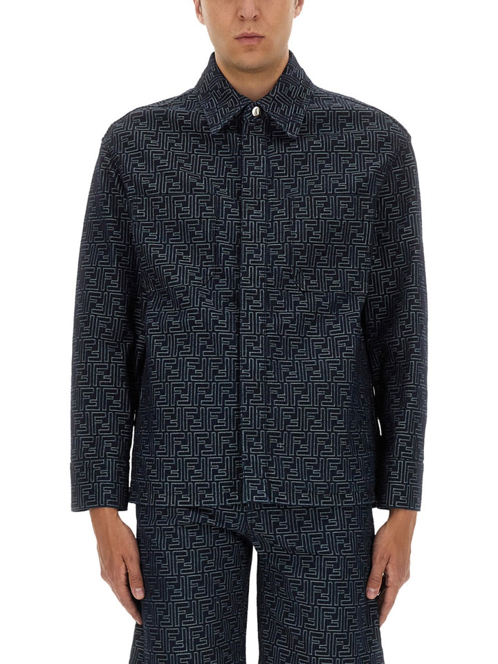 Fendi Camicie - Blue | 8ecb24fb55b30316760d1f0aaf66f49c55687656