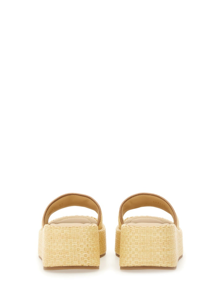 Fendi Sandali - Beige | Wanan Luxury