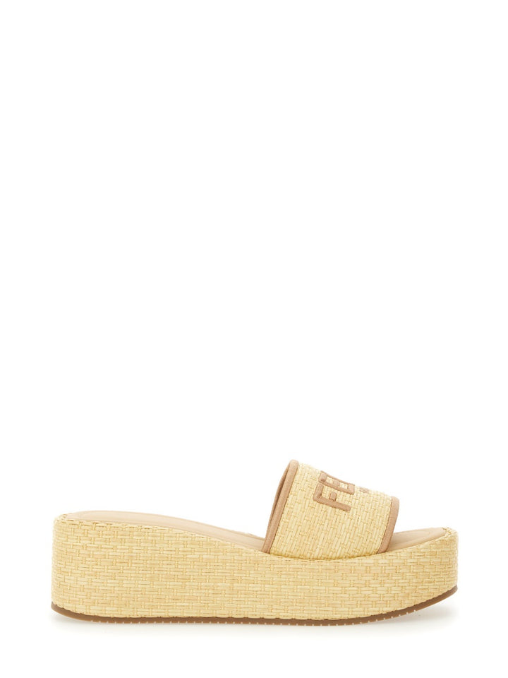 Fendi Sandali - Beige | Wanan Luxury
