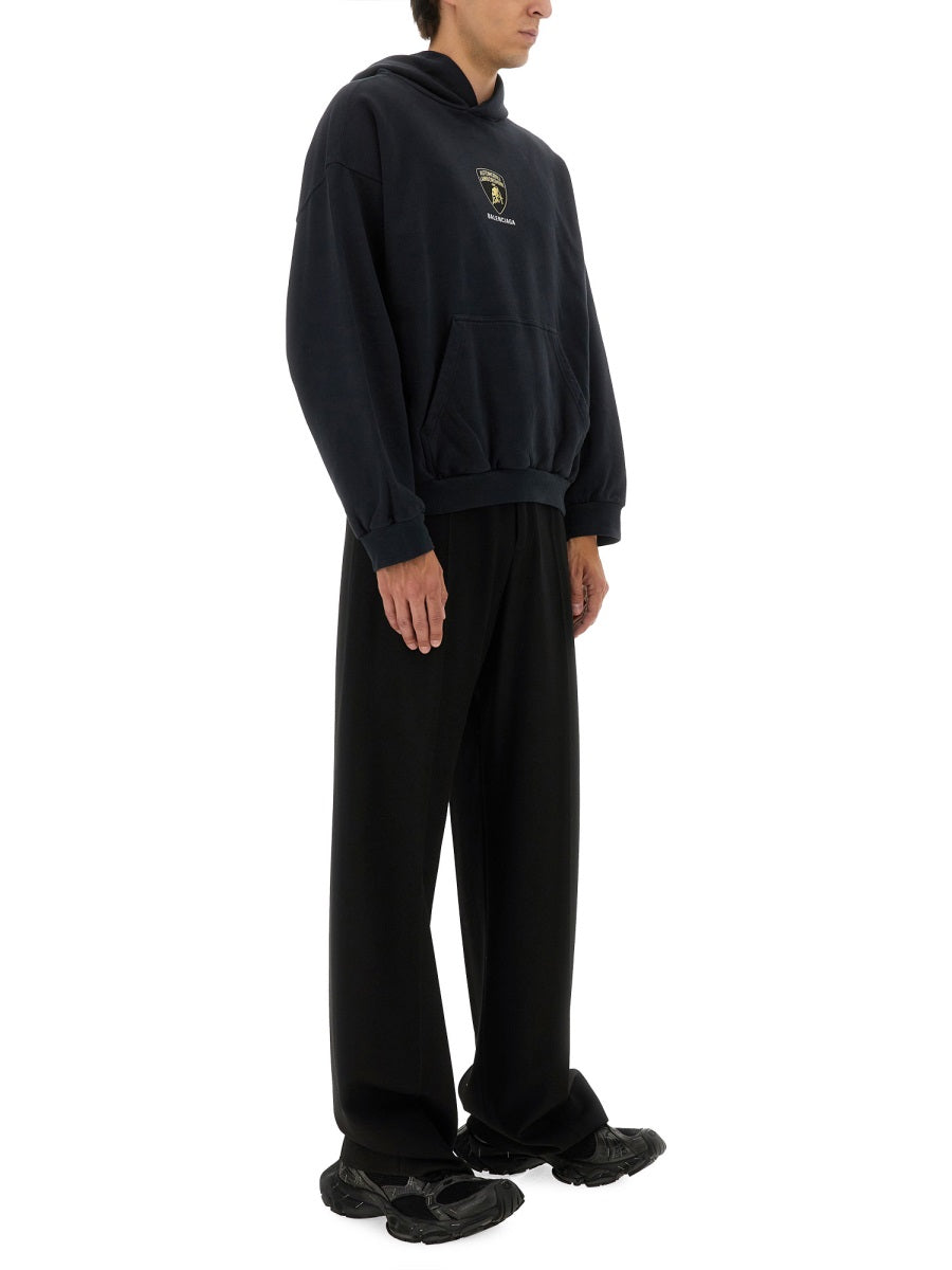 Balenciaga Felpe - Nero | Wanan Luxury