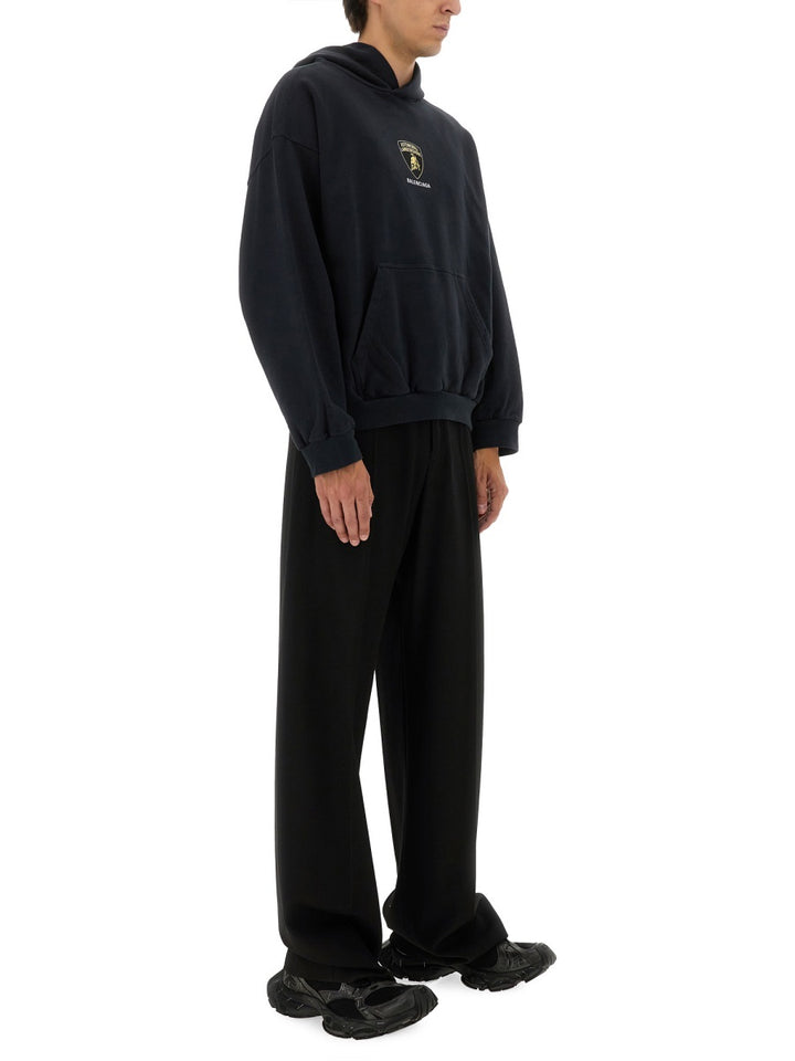 Balenciaga Felpe - Nero | Wanan Luxury
