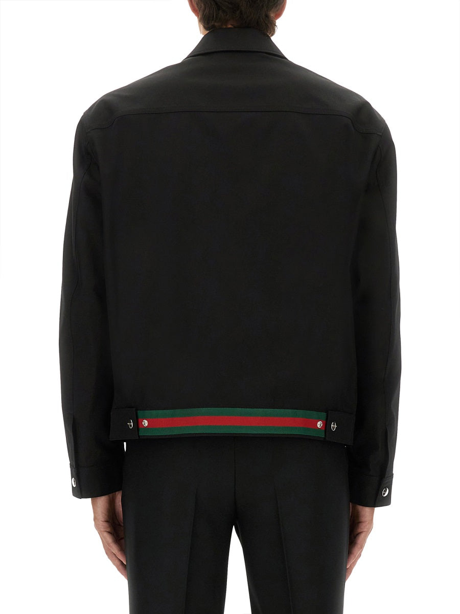 Gucci Giacche - Black | ca1fc73d8d6025cfe981612e578d97ebae83d68c
