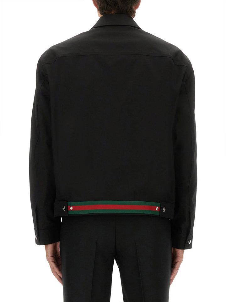 Gucci Giacche - Black | ca1fc73d8d6025cfe981612e578d97ebae83d68c