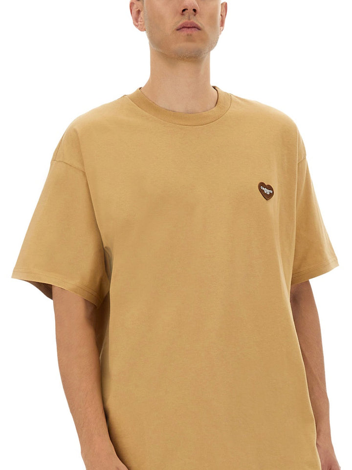 Carhartt Wip T shirt - Beige | Wanan Luxury