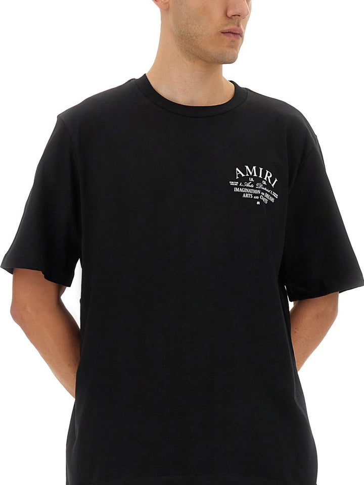 Amiri T shirt - Nero | Wanan Luxury